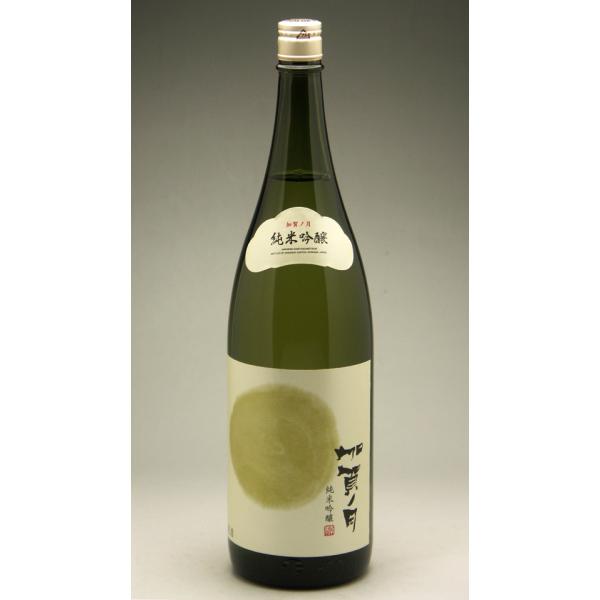 小松市加越酒造 加賀の月 純米吟醸酒 満月 1800ml