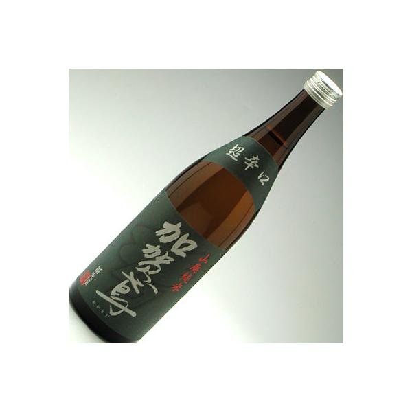 加賀鳶 山廃純米 超辛口　720ml