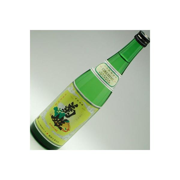 石川県の地酒　菊姫 普通酒 菊 720ml