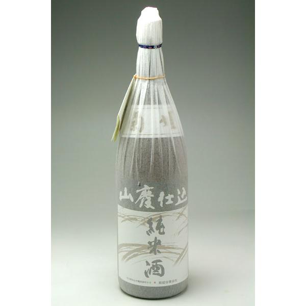 石川県　菊姫 山廃純米 1800ml