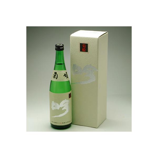 石川県の地酒　菊姫 吟 720ml