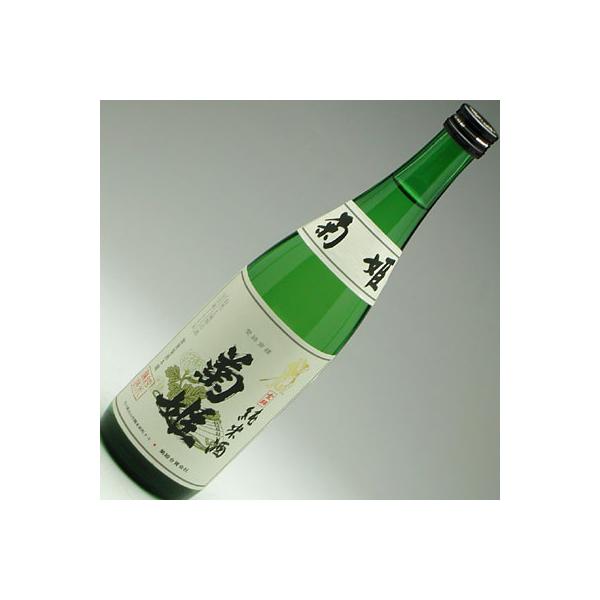 石川県の純米酒　菊姫 純米酒 金剱 720ml