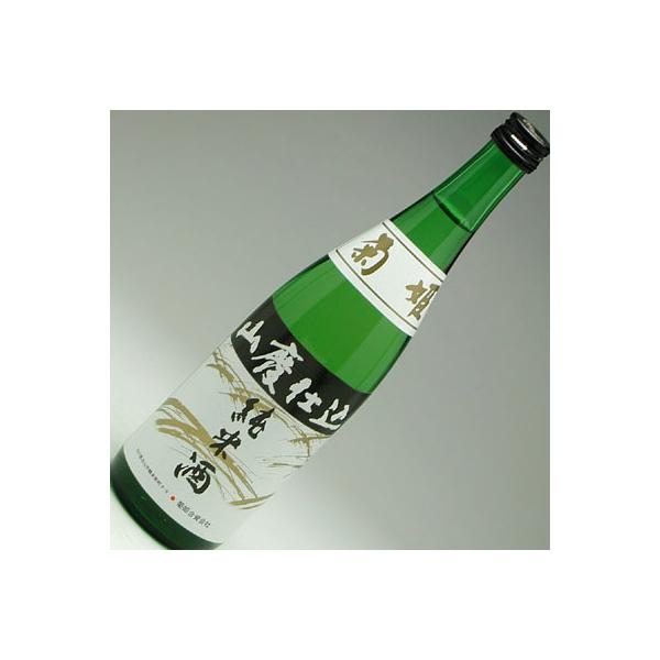 石川県の純米酒　菊姫 山廃純米 720ml