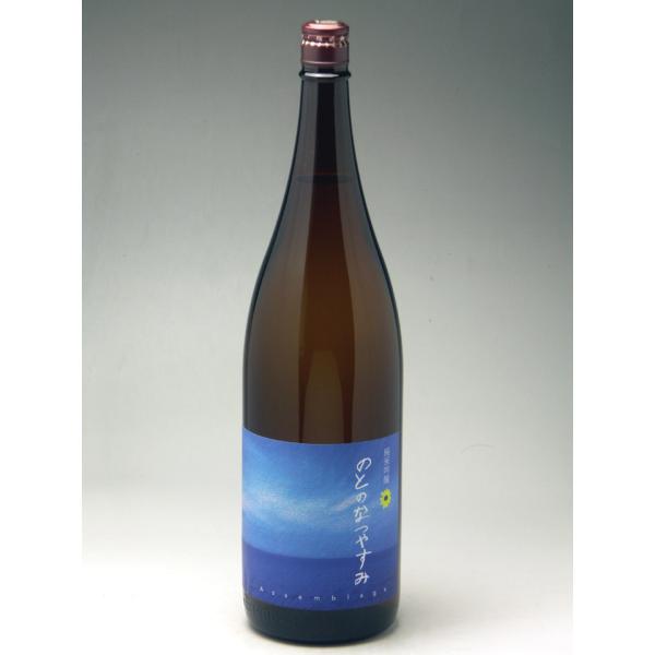 能登の地酒　白菊 純米吟醸 のとのなつやすみラベル 1800ml