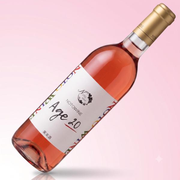 能登ワイン Age 20 ロゼ 720ml