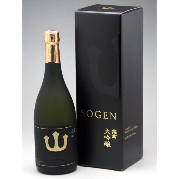 奥能登の秘酒　宗玄 大吟醸 Samurai King 720ml
