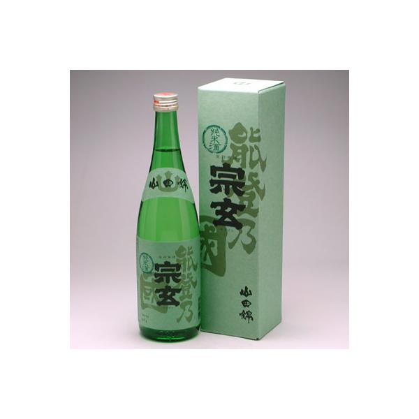 宗玄 純米酒 能登乃国 720ml