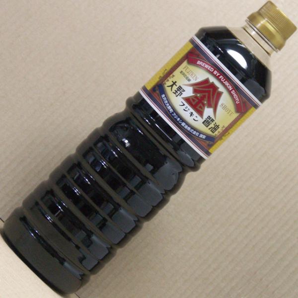 ここに御紹介の＜金＞はフジキン醤油の中でも一番を目指し、厳選素材で仕込んだ旨味の多い濃口の醤油です。　かけ醤油に煮物に焼き物に、金沢の醤油は本当に旨いです。