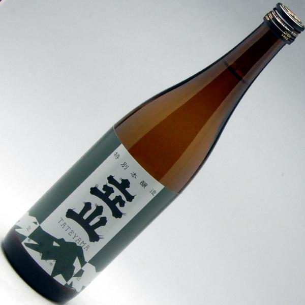 立山酒造　銀嶺立山 特別本醸造酒 720ml