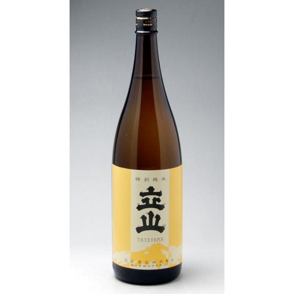 富山県の地酒 立山酒造 銀嶺立山 特別純米酒 1800ml