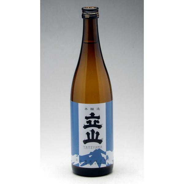 立山酒造　銀嶺立山　本醸造酒 720ml
