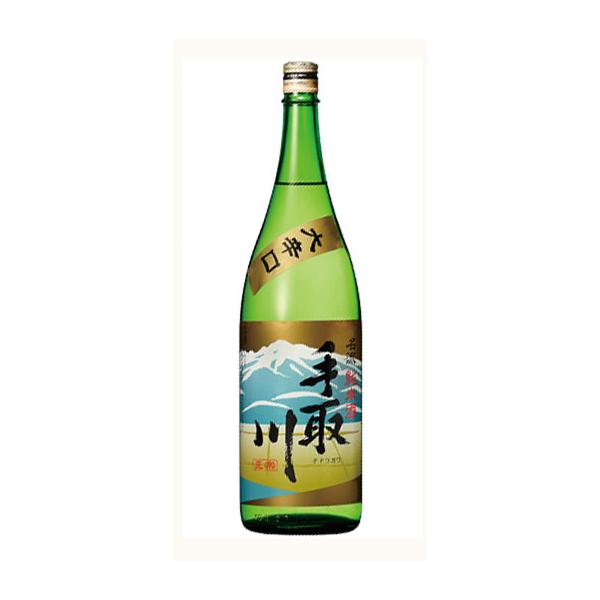 手取川 純米名流 大辛口 1800ml