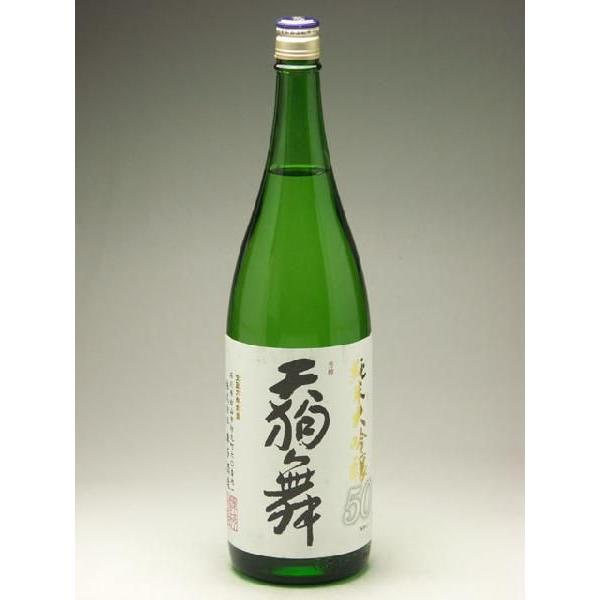 天狗舞 純米大吟醸50 1800ml 化粧箱無し