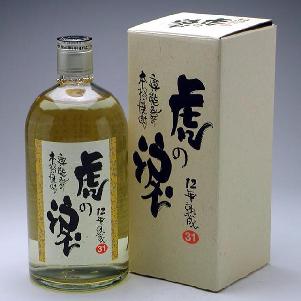 奥能登 本格麦焼酎 虎の涙 720ml