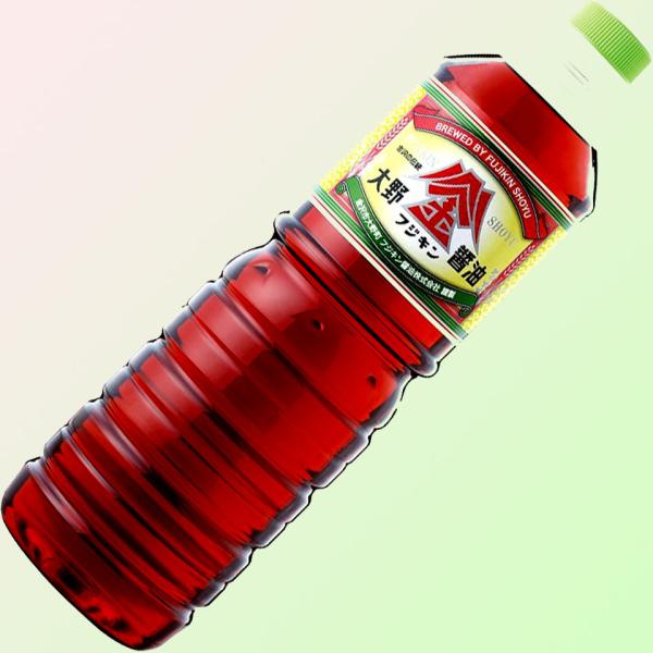 フジキン醤油 淡口（うすくち）1000ml