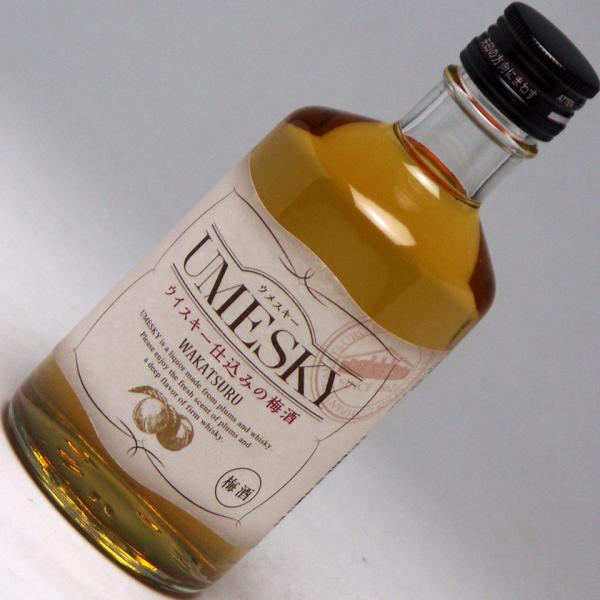 若鶴酒造三郎丸蒸留所 ウィスキー仕込梅酒 UHESKY300ml