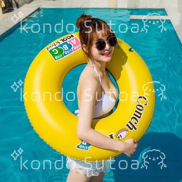 浮き輪 大人用 サイズ 子供 70cm 80cm 90 安い 男性 女性 おしゃれ :sum23yq04007:KondoSutoa 通販 ふなっしー 浮き輪 直径90cm