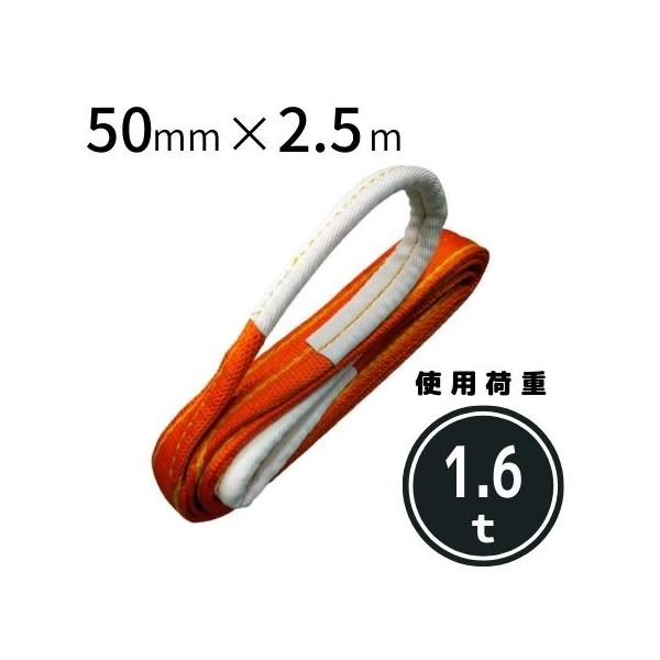 コンドーテック パワースリング KP-1 50mmX2.5m : コンドーテック