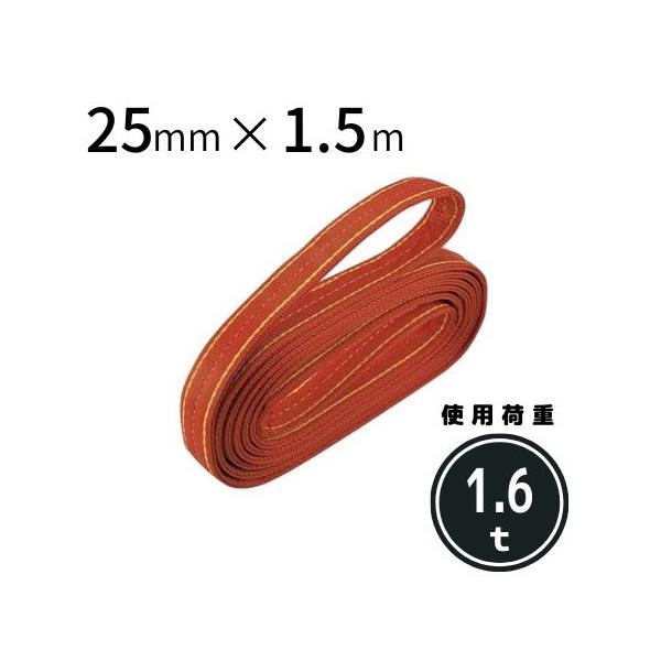 コンドーパワースリング50x6m 2本 コンドーテック パワースリング KP-2型 （エンドレススリング・JISN 型
