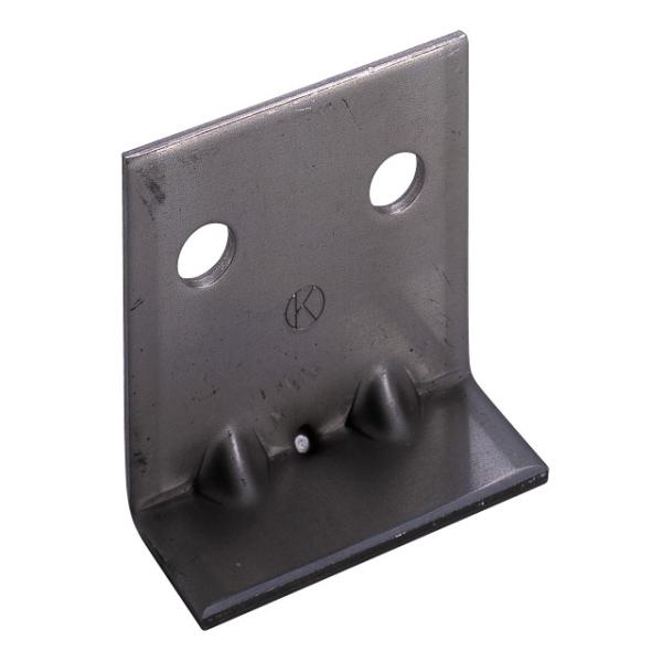 自立コンピース（二つ穴）　板厚3.2mm　(ケース販売) (124AKSP2303_KP2-30-3.2_100入り)