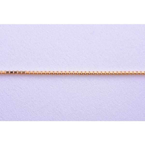 開店記念大セール の チェーン ネックレスチェーン スライド 50cm ネックレス ファッション レディース メンズ ベネチアン1 4f ネックレス K18 C こねこネット レディース 腕時計 アクセサリー