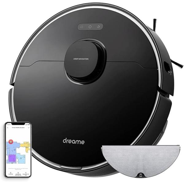 Dreame L10Pro ロボット掃除機 3D高精度障害物検知 高精度LDS Dreame L10Pro ロボット掃除機 3D高精度障害物検知 高精度LDS