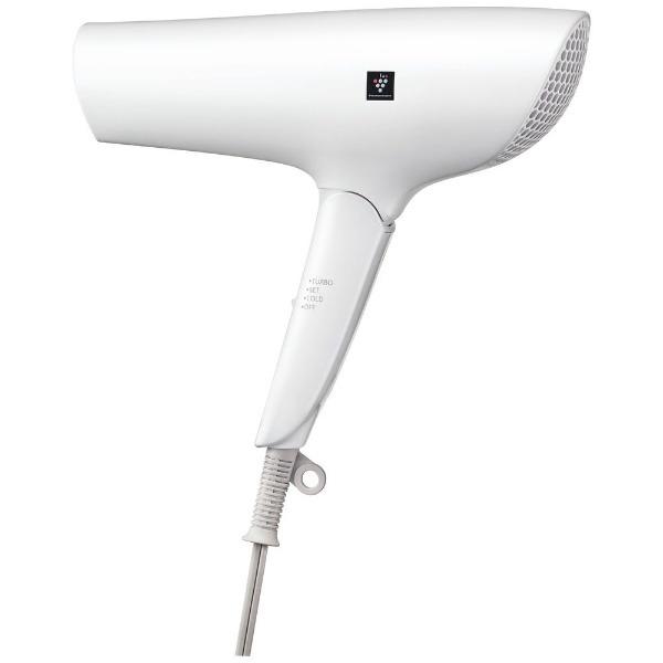 ヘアドライヤー SHARP / シャープ Plasmacluster Beauty IB-P601-W  