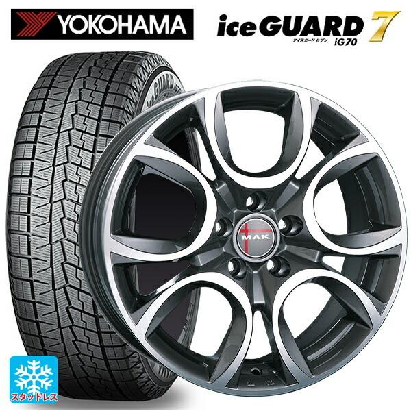 アバルト595 MAK TORINO 205/40/17 冬用タイヤ4本 ブレンボ対応