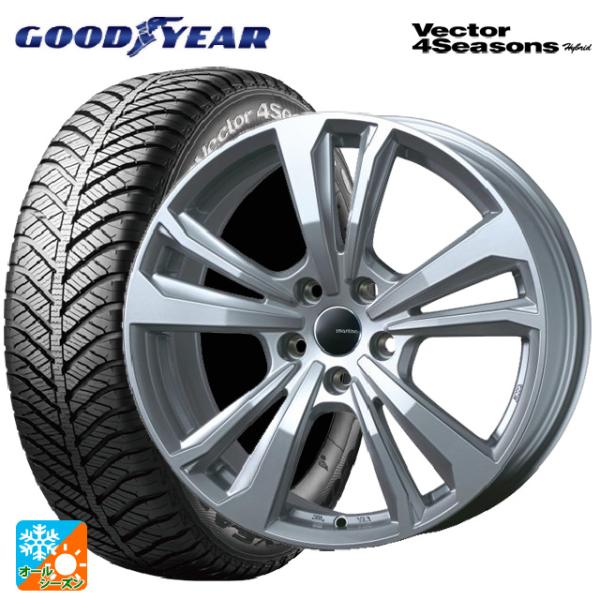 フィアット 500/500C/500S(312系)用 175/65R14 82H グッドイヤー ベクターフォーシーズンズ ハイブリッド スマートライン