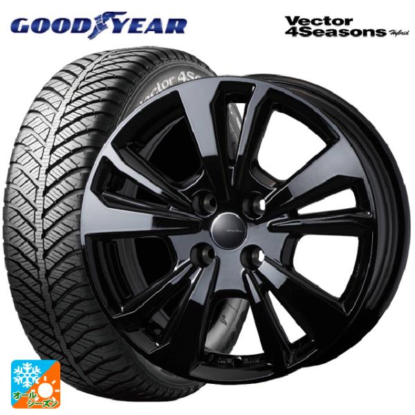 フィアット 500/500C/500S(312系)用 185/55R15 82H グッドイヤー ベクターフォーシーズンズ ハイブリッド スマートライン