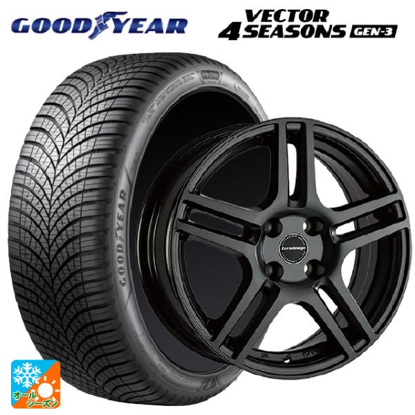 シトロエン Ｃ3　エアクロスＳＵＶ(Ａ8ＨＮ05)用 195/65R15 95V XL グッドイヤー ベクター4シーズンズ ジェン3 ユーロデザイン