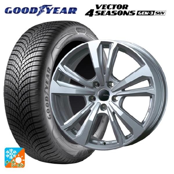 BMW X6(G06)用 265/50R19 110W XL グッドイヤー ベクター4シーズンズ ジェン3 SUV スマートライン 365