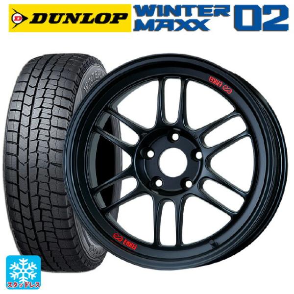 ホンダ　ヴェゼル　スタッドレス　ダンロップ WINTER MAXX 02 ホンダ ヴェゼル(RV系)用 225/50R18 95Q ダンロップ