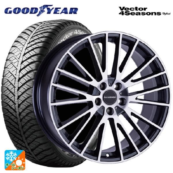 BMW 4シリーズカブリオレ(G23)用 225/45R18 91H グッドイヤー ベクターフォーシーズンズ ハイブリッド ユーロデザイン カルヴァー