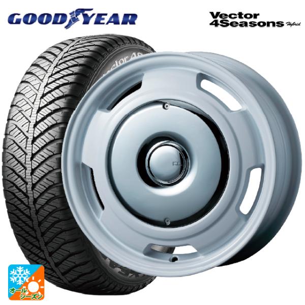 フィアット 500/500C/500S(312系)用 175/65R14 82H グッドイヤー ベクターフォーシーズンズ ハイブリッド コレクティブラ