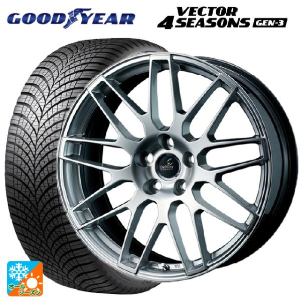 ホンダ レジェンド(KC2)用 245/40R19 98Y XL グッドイヤー ベクター4シーズンズ ジェン3 デルモア LG.H