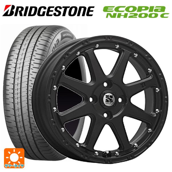 スズキ 15インチ ホイールセット エコピア エコピア スズキ スペーシアベース(MK33)用 165/55R15 75V