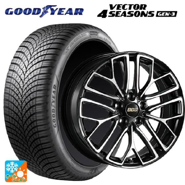 スバル レヴォーグ(VN系)用 225/45R18 95W XL グッドイヤー ベクター4シーズンズ ジェン3 RE-X