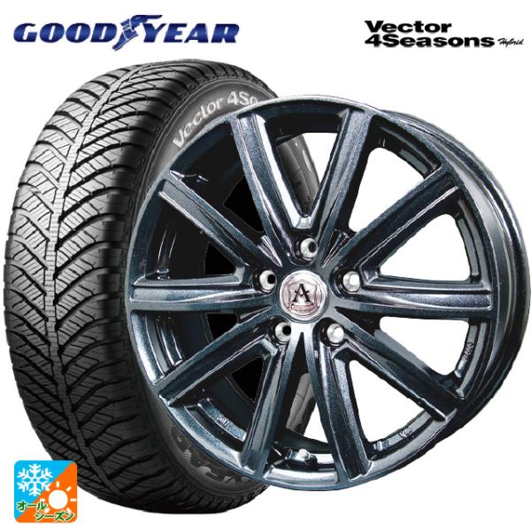 ホンダ フリード(GT系)用 195/55R16 87H グッドイヤー ベクターフォーシーズンズ ハイブリッド アフロディーテ MZ #