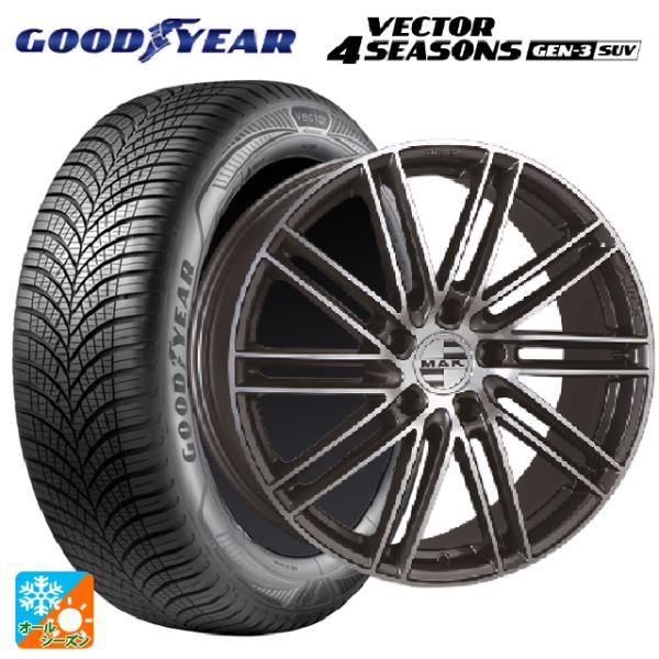 ポルシェ カイエンクーペ(E3系)用 275/45R20 110Y XL グッドイヤー ベクター4シーズンズ ジェン3 SUV マック ライプツィヒ