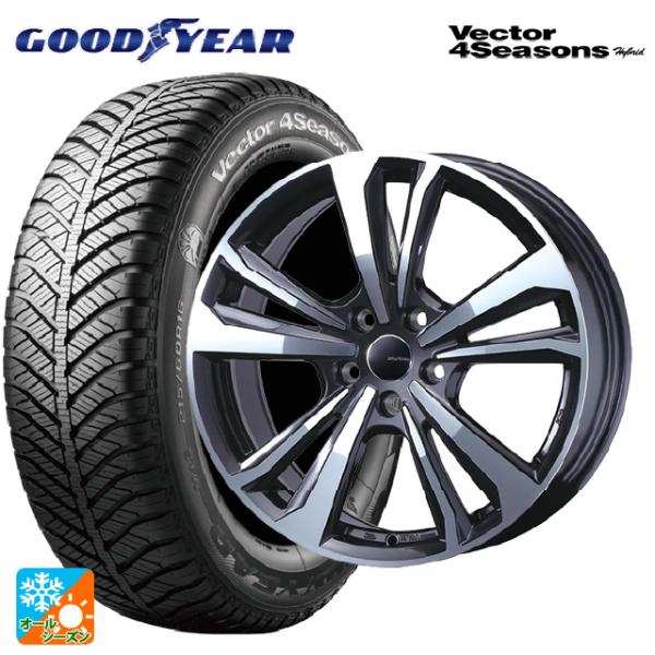 アウディ RS3セダン(8V系)用 225/40R18 92H XL グッドイヤー ベクターフォーシーズンズ ハイブリッド スマートライン 365オー