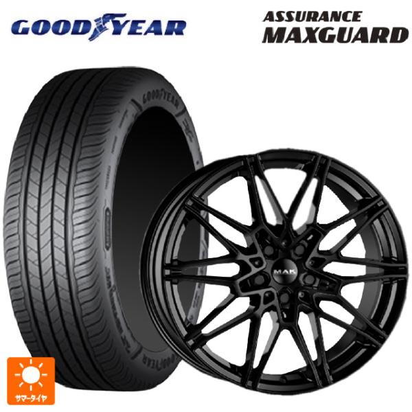 BMW 4シリーズグランクーペ(G26)用 225/55R17 97V グッドイヤー アシュアランス マックスガード マック ケーニッヒ