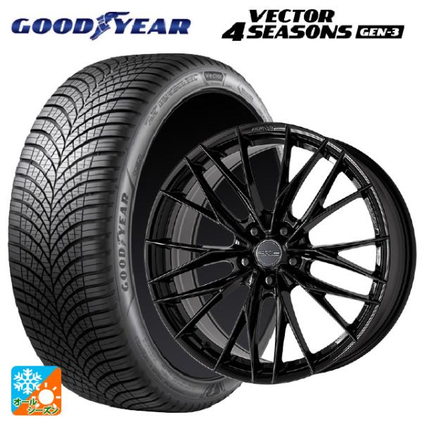 レクサス LM(TAWH15W)用 225/55R19 99V グッドイヤー ベクター4シーズンズ ジェン3 シュヴァート ブルネン LX