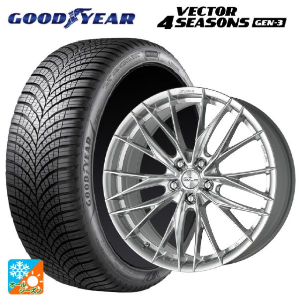 レクサス LM(TAWH15W)用 225/55R19 99V グッドイヤー ベクター4シーズンズ ジェン3 シュヴァート ブルネン LX