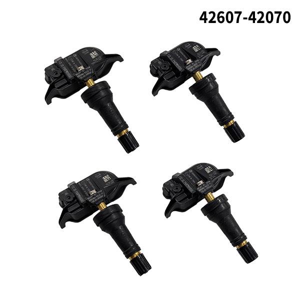 トレイルシーカー・bZ4Xツーリング用 純正空気圧センサー 4個セット 品番 42607-42070