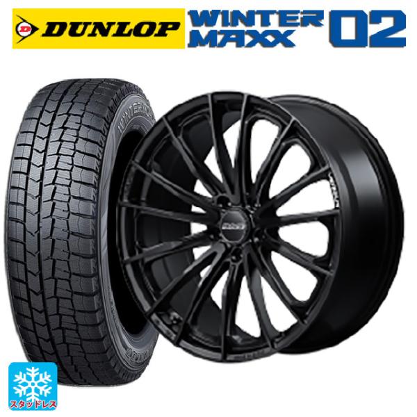 WINTER MAXX 02 送料無料 スタッドレスタイヤホイール 4本セット 215 