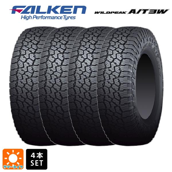 送料無料 サマータイヤ 4本セット 275/55R20 117T 20インチ ファルケン 