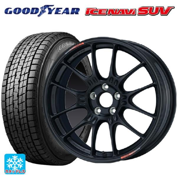 アイスナビ SUV 送料無料 スタッドレスタイヤホイール 4本セット 225