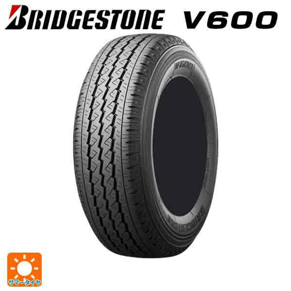 BRIDGESTONE サマータイヤ 165R14 6PR 14インチ ブリヂストン V600 
