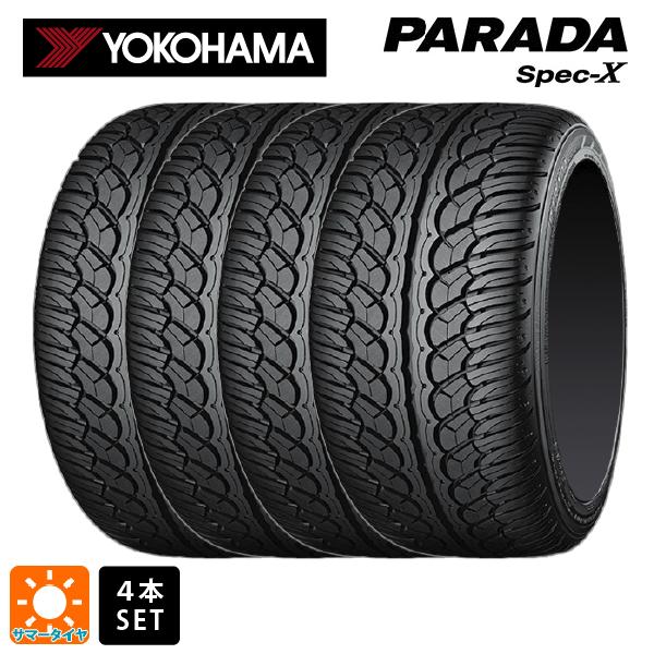 PARADA 送料無料 サマータイヤ 4本セット 315/35R24 114V 24インチ